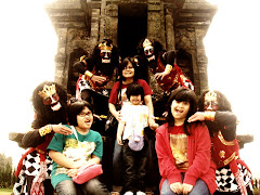 komplek candi arjuna