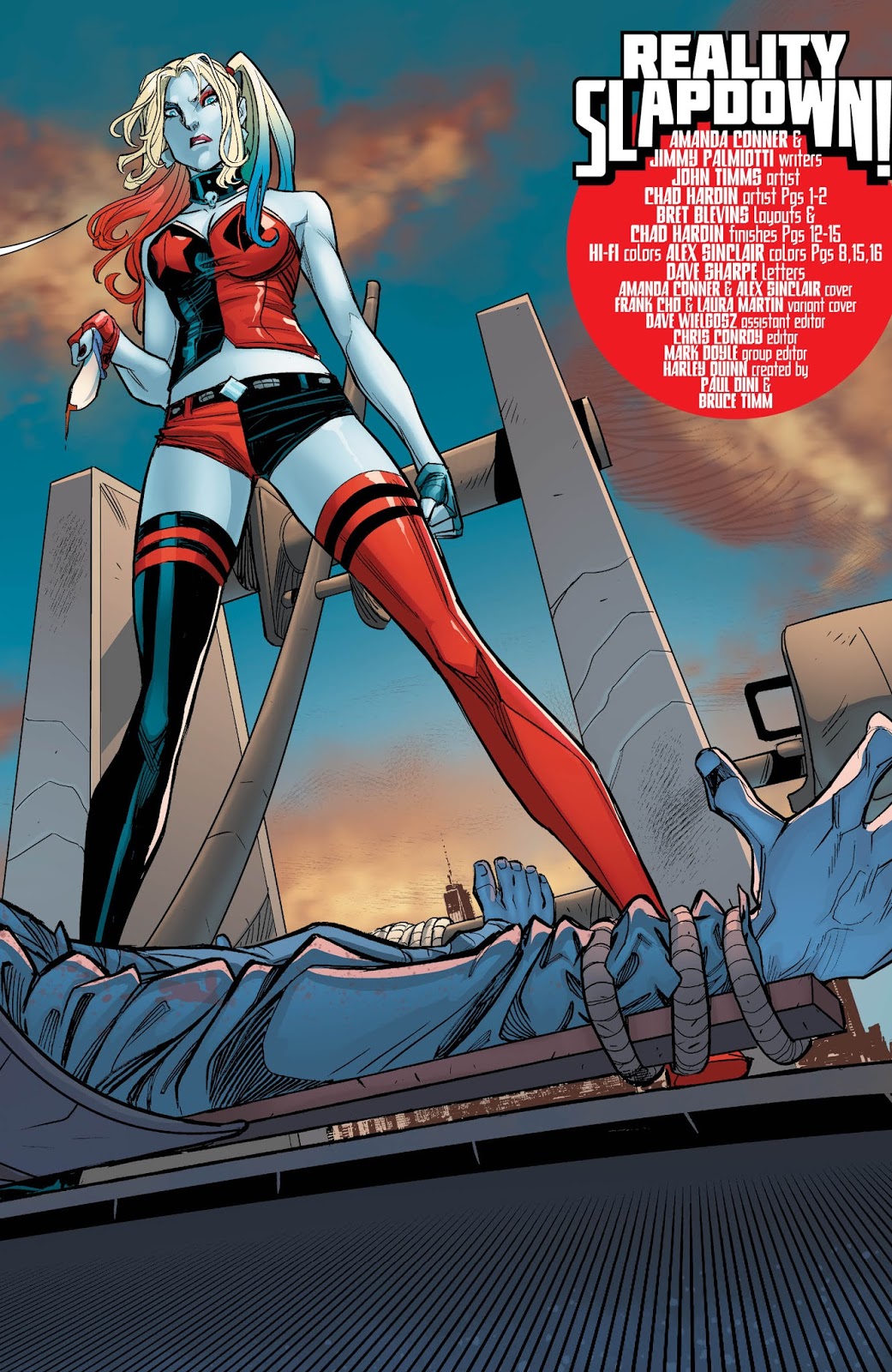 Weird Science DC Comics PREVIEW Harley Quinn 13