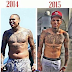 Chris Brown Can't Believe He Looked Like This In 2014