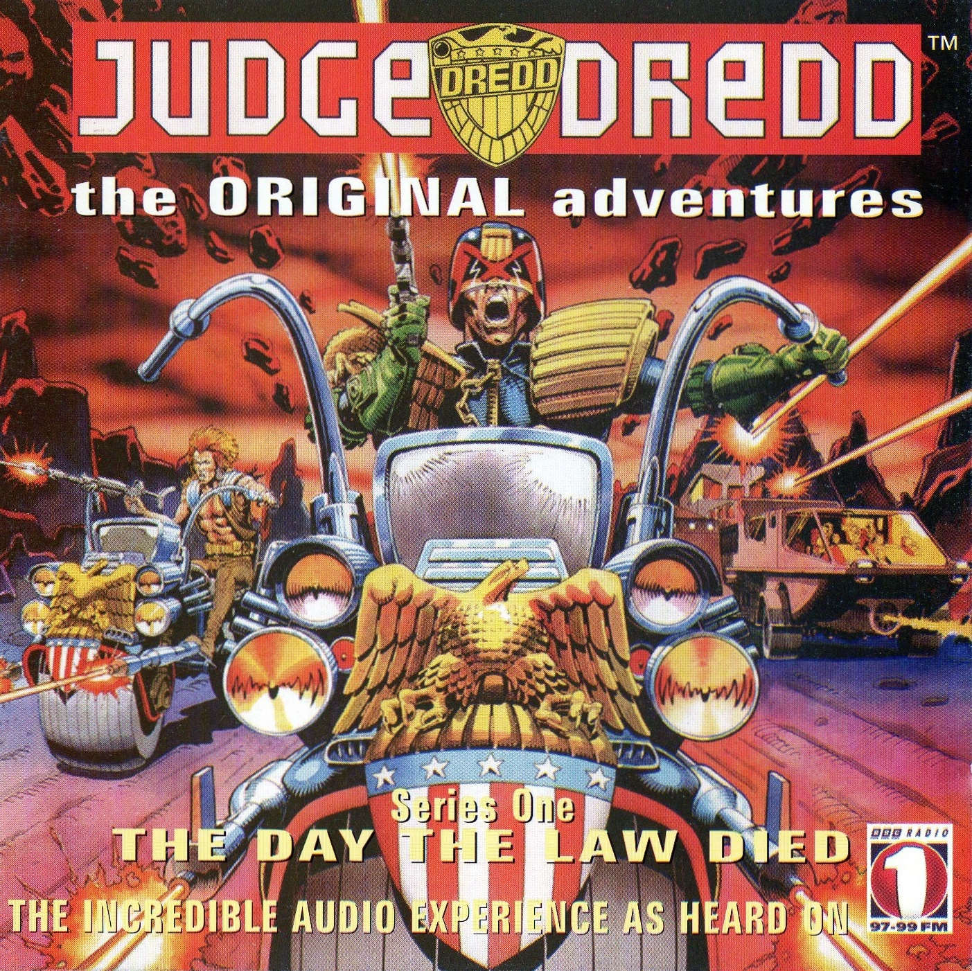JUDGE DREDD: the ORIGINAL adventures-THE DAY THE LAW DIED & THE ...