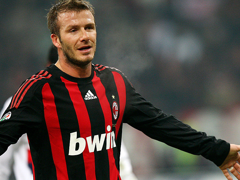 David Beckham Football Players Names