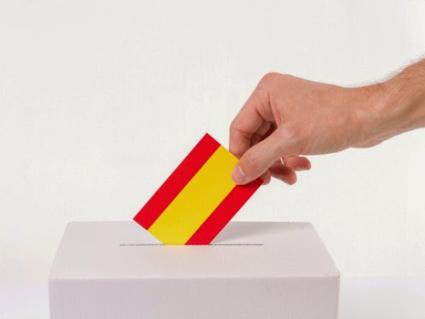 Resultado de imagen de imagenes mesas electorales españa