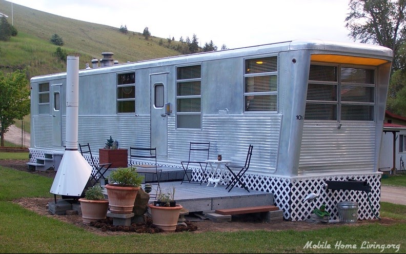 An Unbelievable 1959 Spartan Imperial Mansion Mobile Home Living jpg (792x495)