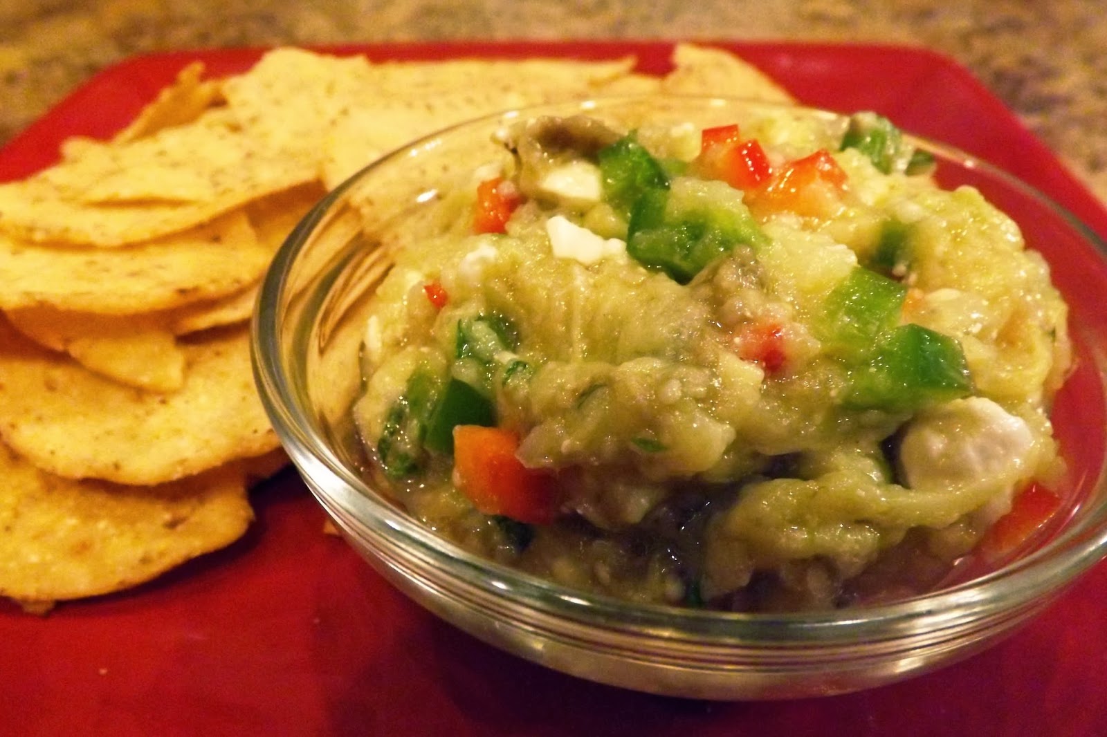 Make Your Someday Today! Roasted Eggplant and Feta Dip
