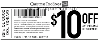 Free Promo Codes and Coupons 2021: Christmas Tree Shops Coupons