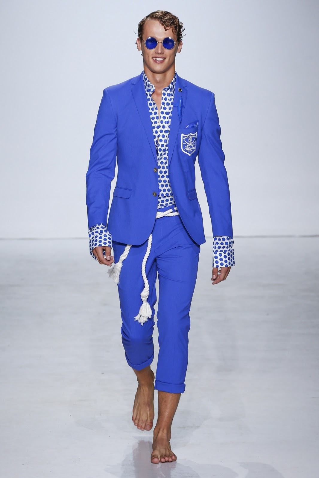 Runway Man: Nick Graham