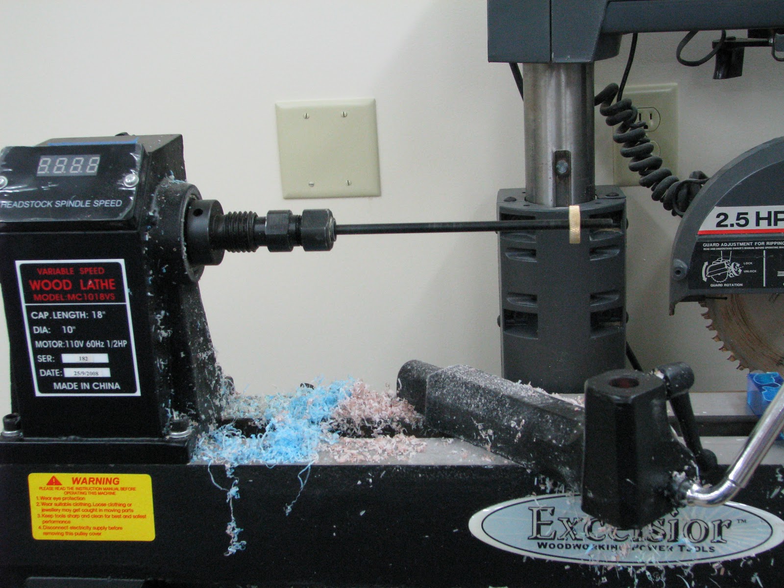 In The Shop Pen Making Process