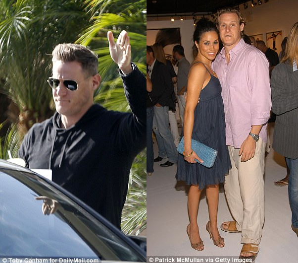 News highlights Meghan Markle's ex husband,Trevor Engelson is spotted following her engagement