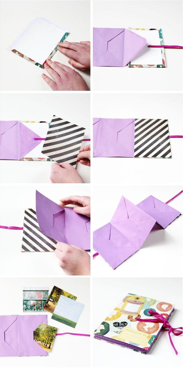 how to make a small envelope