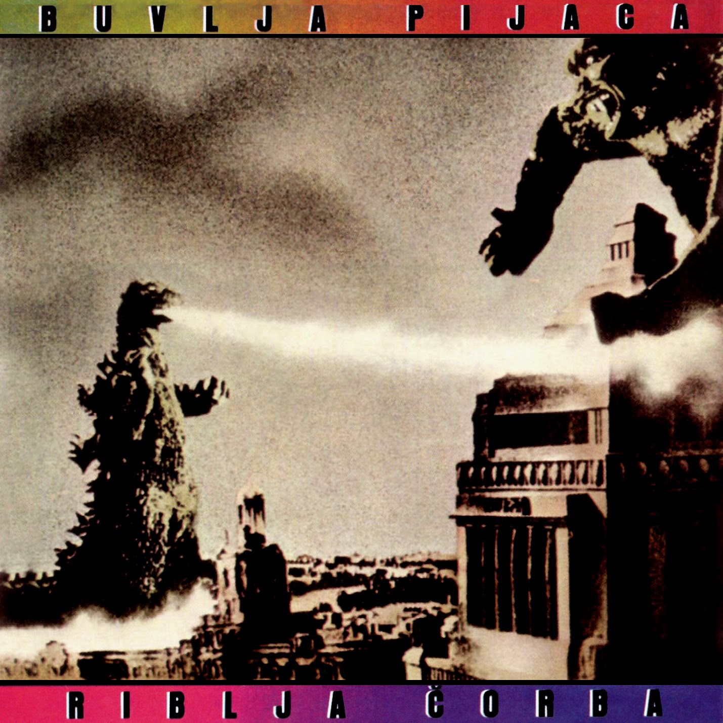 Buvlja Pijaca Album Art