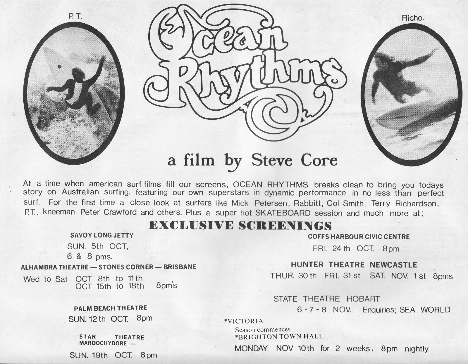 Steve Core Surf: Ocean Rhythms - DVD