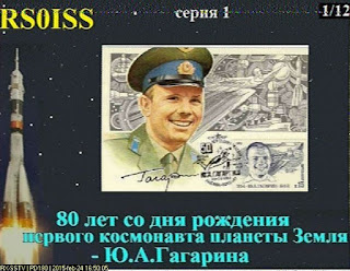 ISS SSTV PA3GNZ