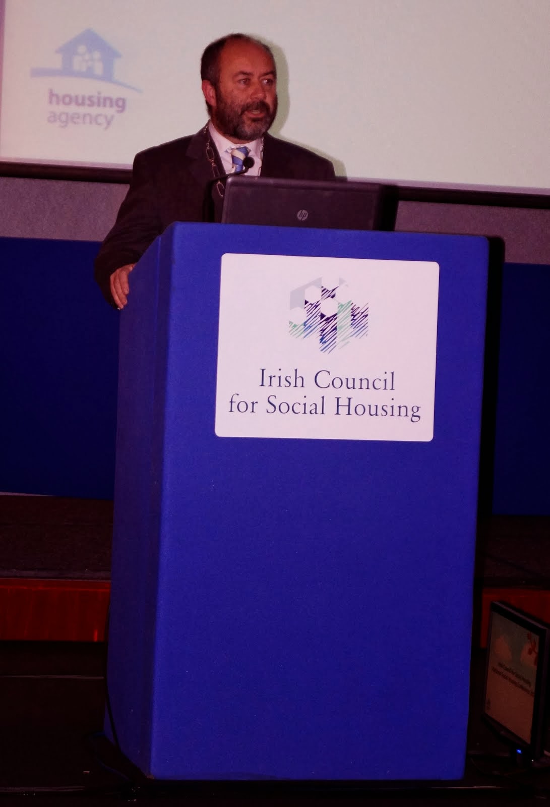 Speaking at the National Conference of Irish Council for Social Housing