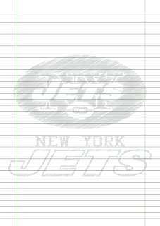Folha Papel Pautado New York Jets rabiscado PDF para imprimir na folha A4 Folha Papel Pautado New York Jets rabiscado PDF para imprimir na folha A4