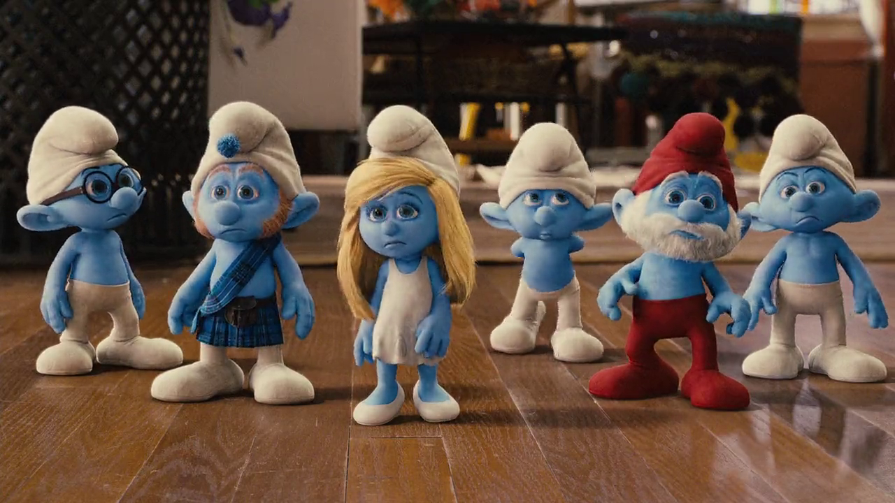 7. "The Smurfs" (2011) - wide 2