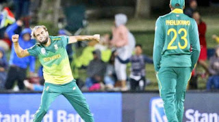Tahir 5 wickets, South Africa defeated Zimbabwe in the first T-20 Tahir 5 wickets, South Africa defeated Zimbabwe in the first T-20
