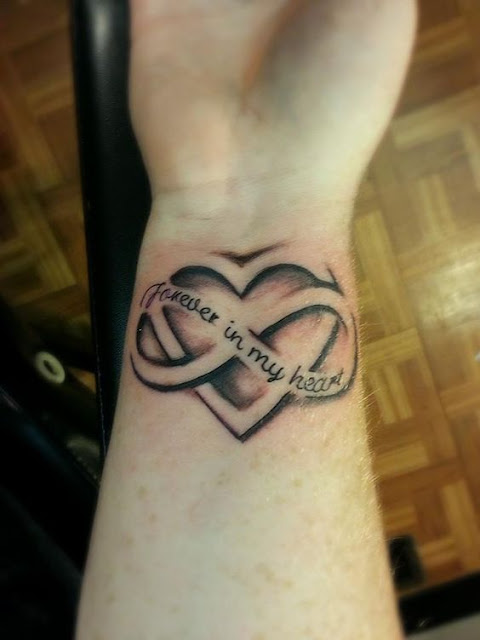 55 Lovely Infinity Tattoo Designs For The Endless Loves Cute Heart Infinity Symbol Tattoo For Men