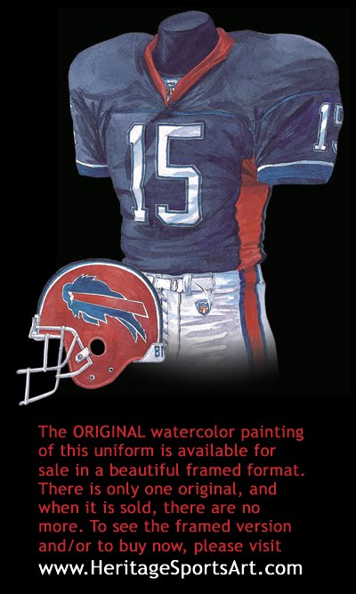 buffalo bills 2000 uniforms