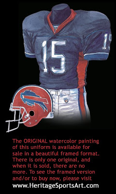 Buffalo Bills 2002 uniform