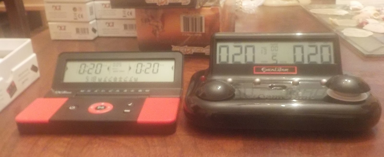 Broken Pawn DGT960 Chess Clock Review