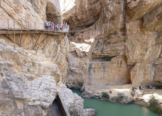 Caminito del Rey. Caminito del Rey.