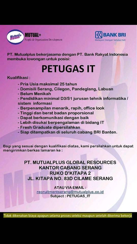 Psikotes Pt Mutualplus Global Resources Soal Update