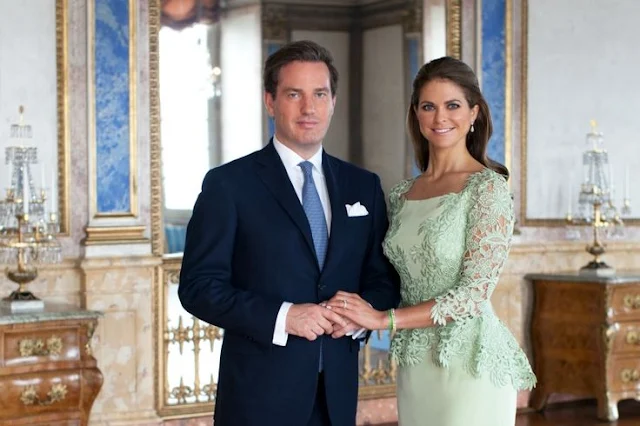 New official photos of Princess Madeleine and Chris O'Neill