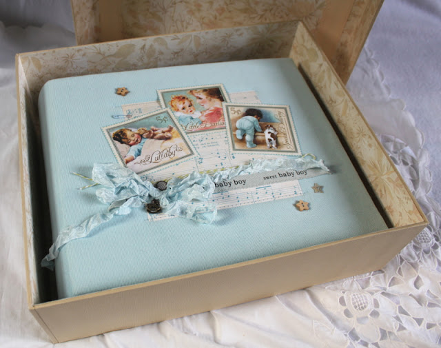 Большой альбом для мальчика.