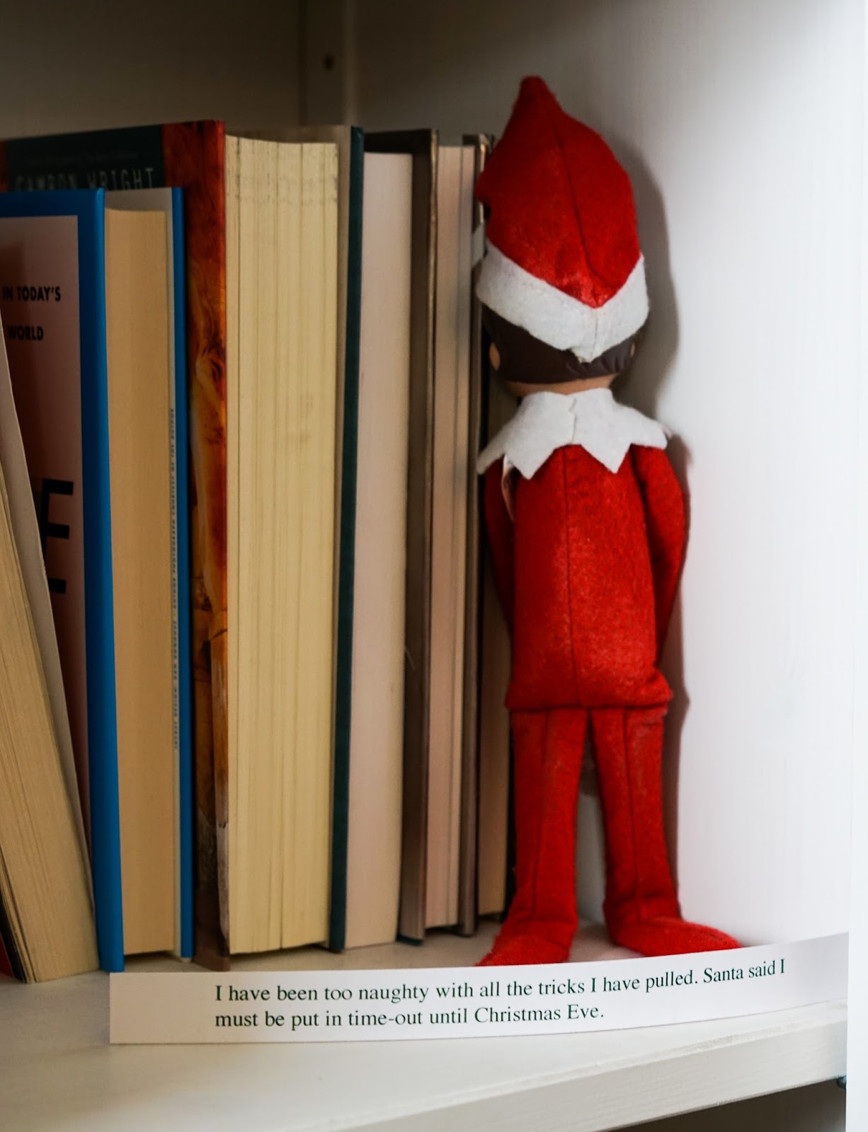 do it yourself divas 9 Ways To Make Your Elf on the Shelf Stop Moving
