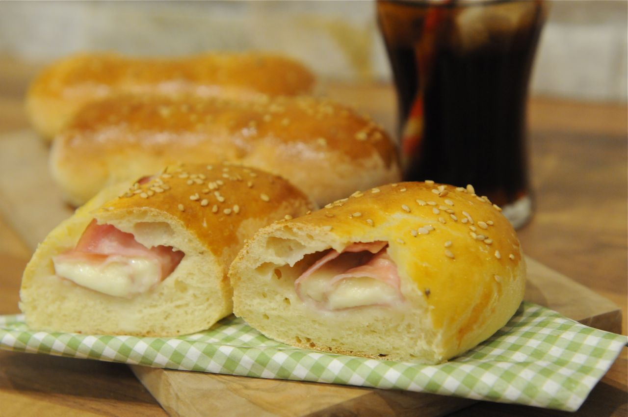 Meike´s cookbooks Calzone Semplice