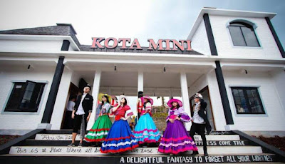 kota mini bandung