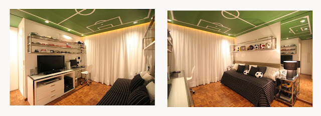 DECORACIÓN DE DORMITORIOS TEMÁTICA FÚTBOL : Decoración del Hogar