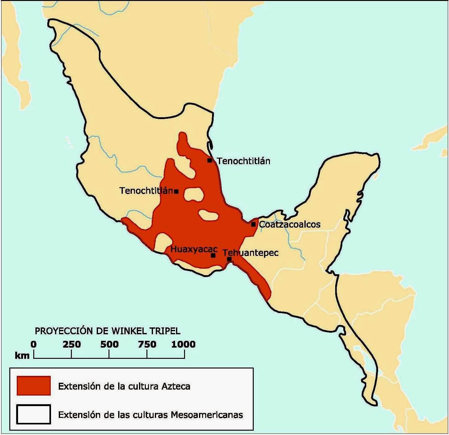 Ubicación Geográfica De La Cultura Azteca Aprenda Historia De La