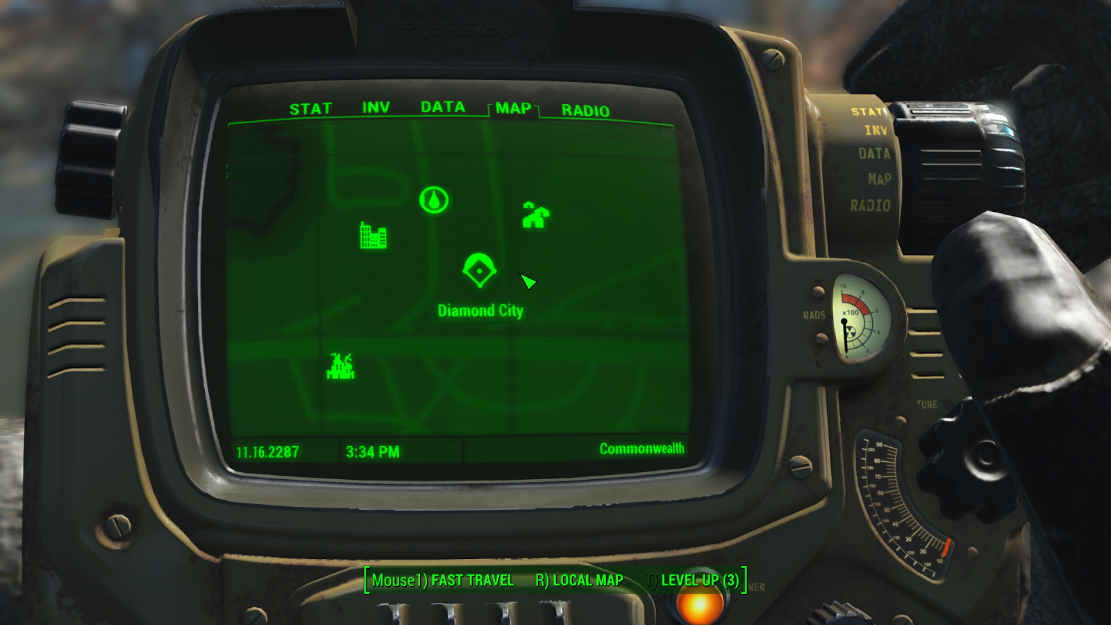 Fallout 4 автоматический сигнал фото 8