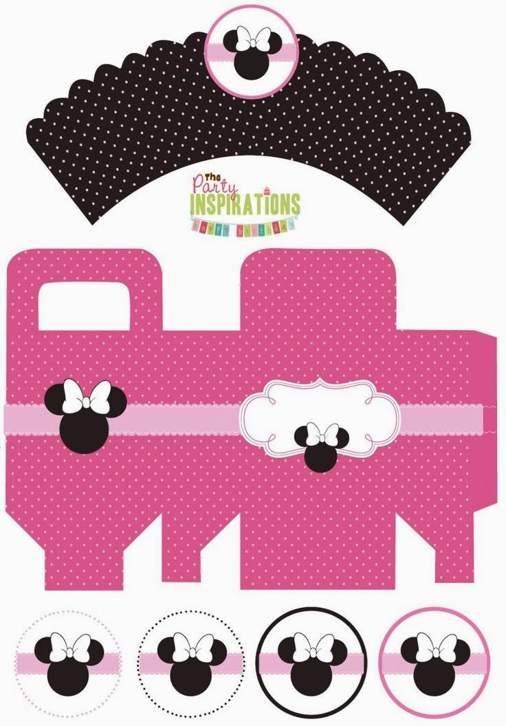 Download These Free Pink Minnie Mouse Party Printables!