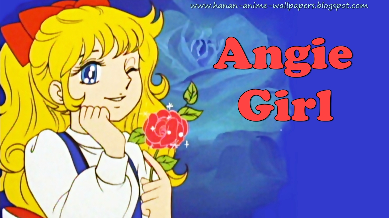 anime wallpapers Angie Girl المتحرية إنجي