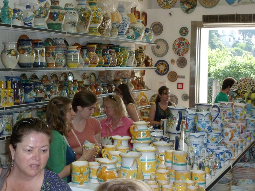 Providence College Performance Tour Blog Quick Stop at the Ceramic