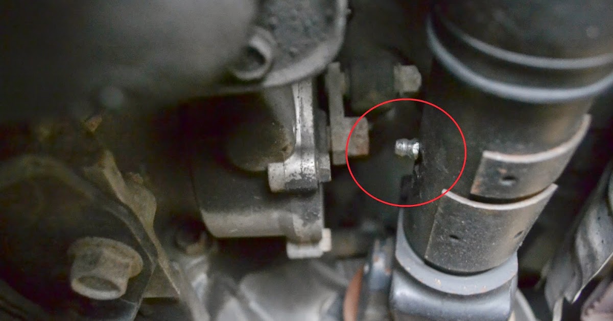 PerfektAdrenalin: DIY: Lubricate Propeller Shaft on Infiniti QX4