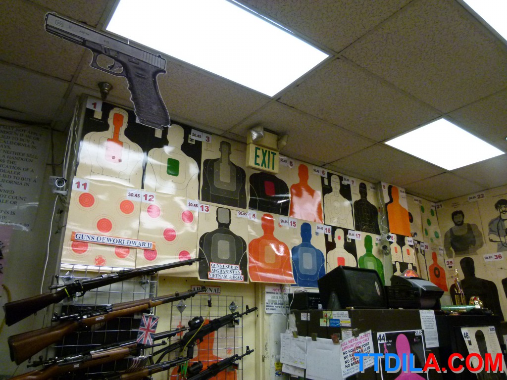 Things To Do In Los Angeles The LA Gun Club, Give It A Shot