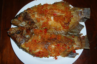 Ikan Bakar Lombok