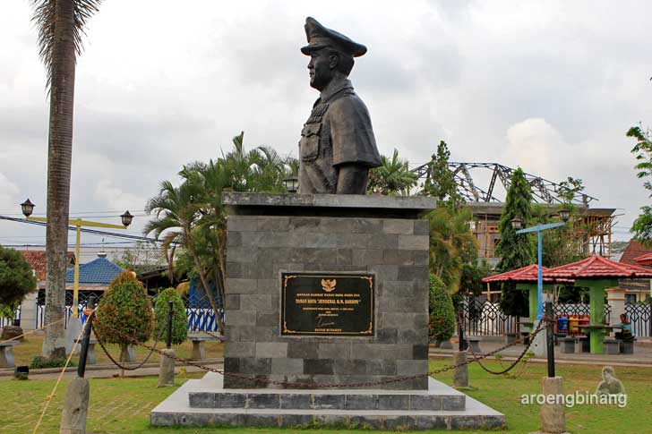 taman kota jenderal sarbini kebumen