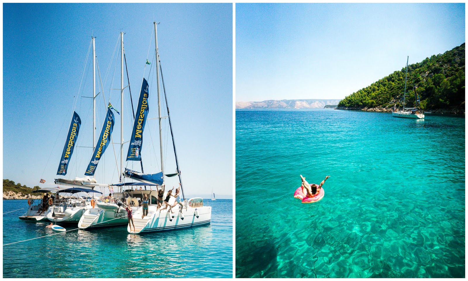 MedSailors Second Time Round, Solo! Croatia Sailing 2017 Brogan Tate