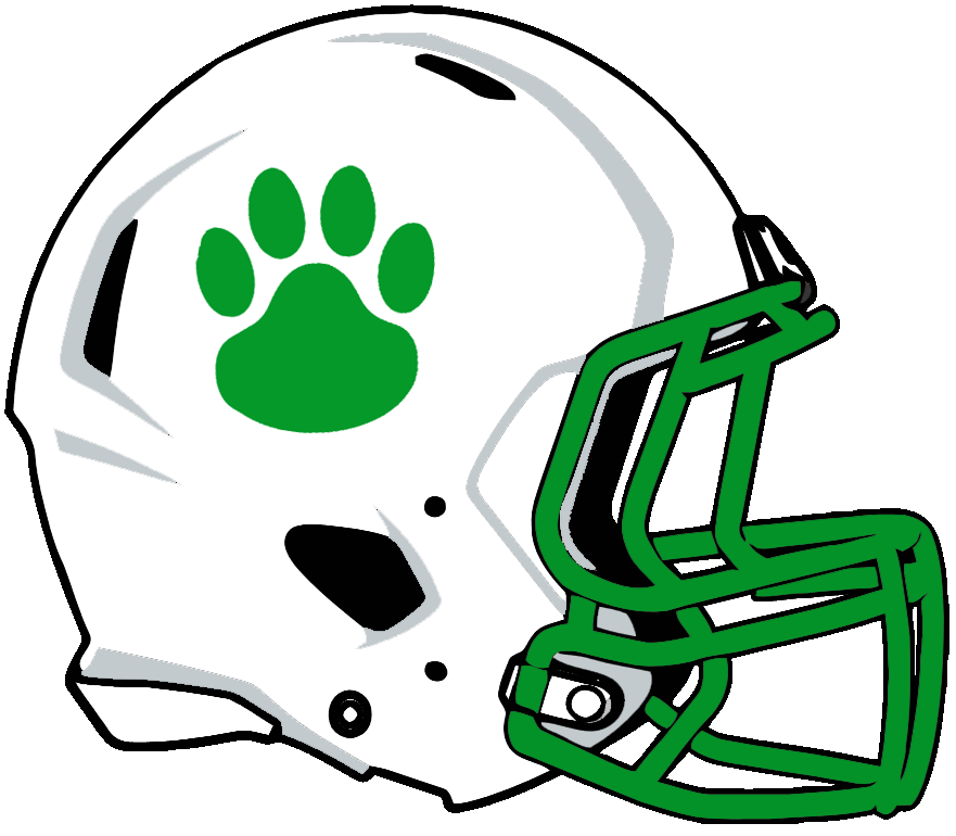 Mississippi High School Football Helmets 2A