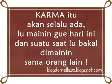 Gambar DP BBM Kata Kata Karma Cinta buat Mantan Gambar DP BBM Kata Kata Karma Cinta buat Mantan