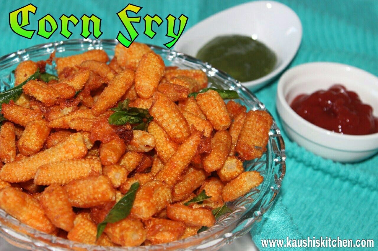 CORN FRY / BABY CORN FRY