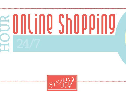 Introducing Stampin' Up! Online Shopping Australia!