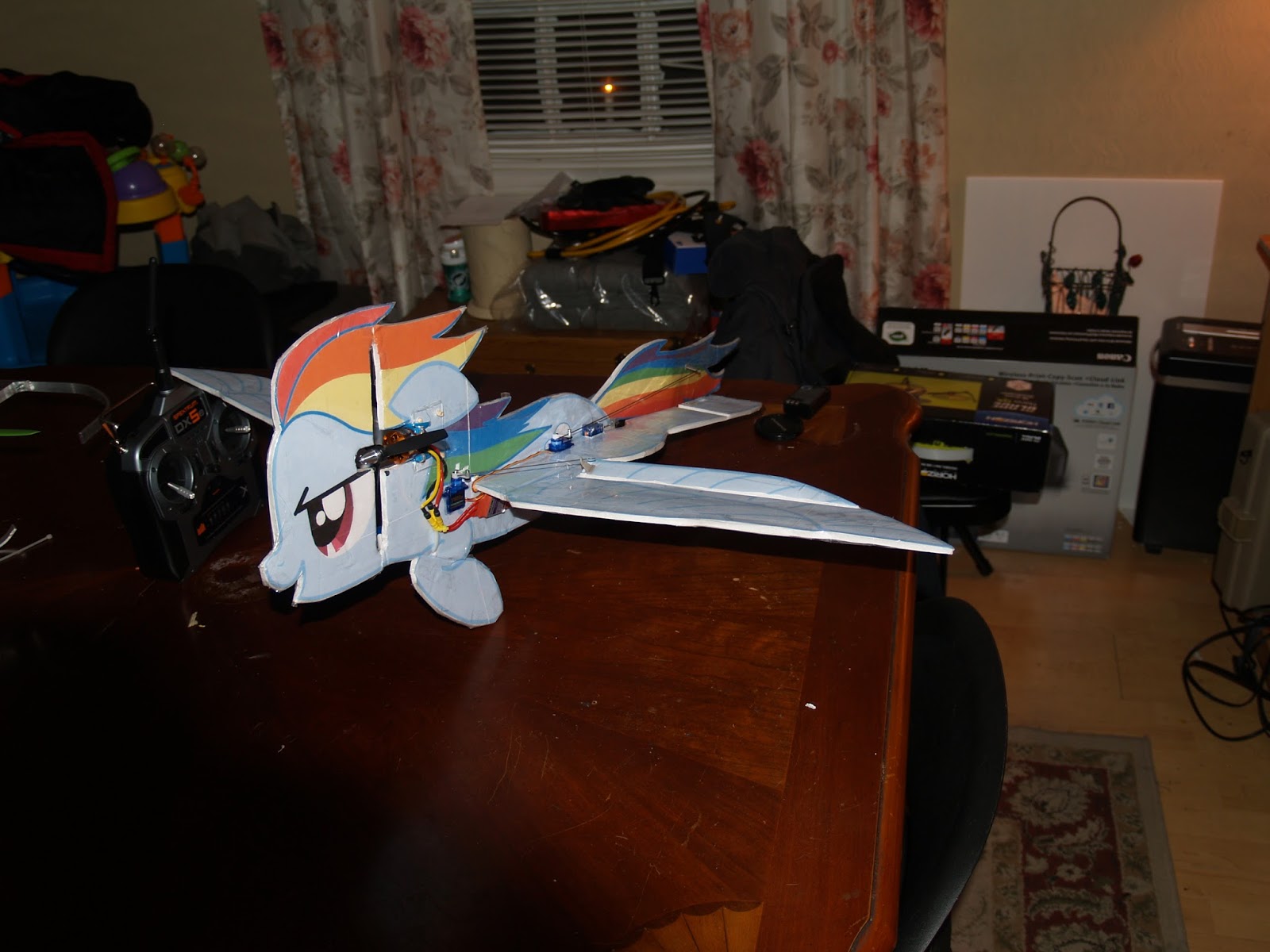 Equestria Daily MLP Stuff! Rainbow Dash is Now a Remote Control Airplane