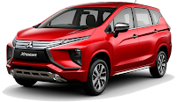 Mitsubishi XPander Warna Merah Red