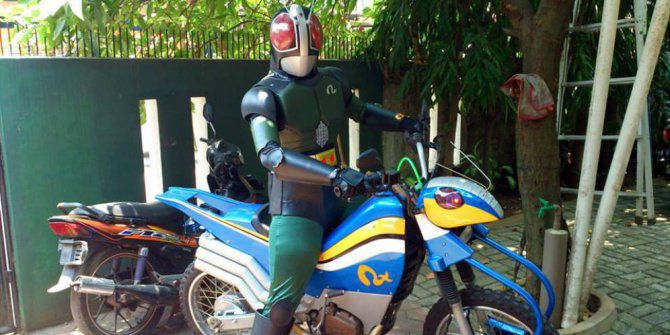 Kumpulan Meme Ksatria Baja Hitam Kumpulan Meme Lucu