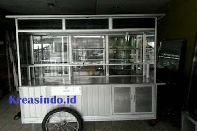 Jasa Gerobak Alumunium di Cirebon dan sekitarnya Harga Bersaing